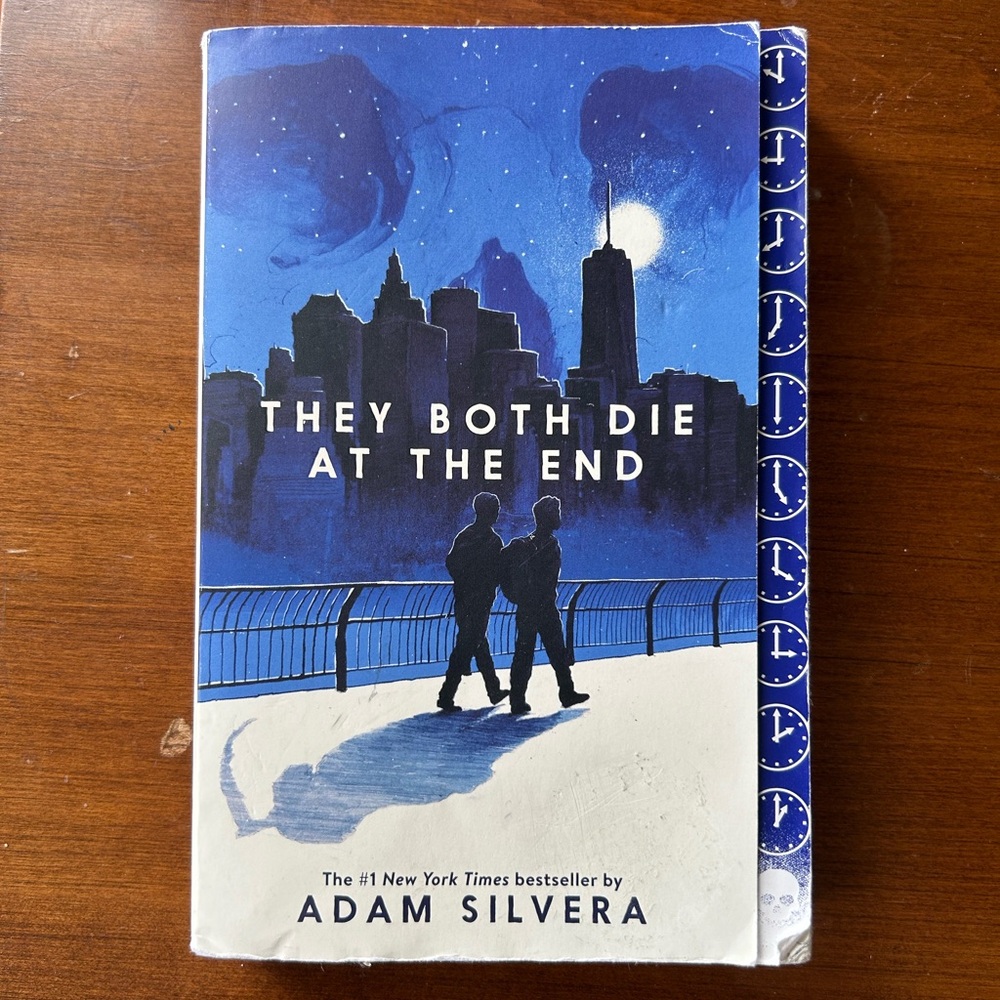 They Both Die at the End - Adam Silvera